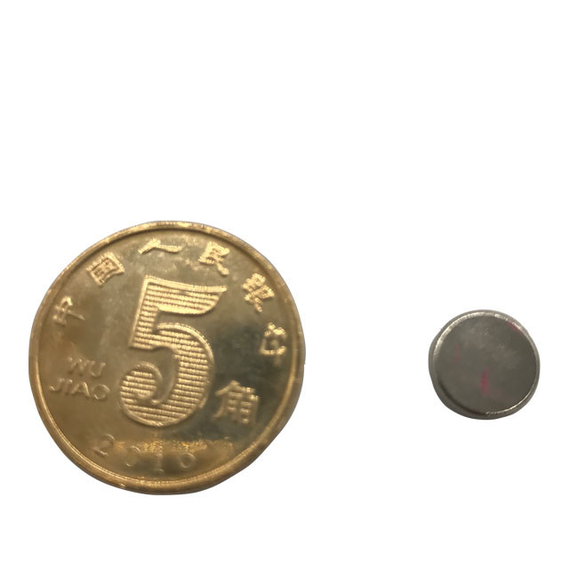 Disc Neodymium Magnet with Mark