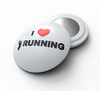 Running Race Number Marathon Magnet 