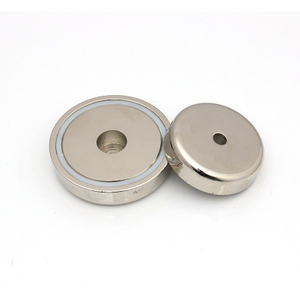 Bore Neodymium pot magnet
