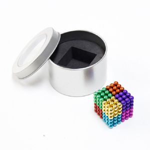 D5mm 216 Pcs Multicolorful Neocube Ball