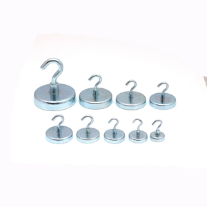 Ferrite hook magnet