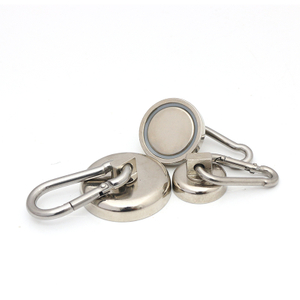 CustomizedCarabiner-rotation neodymium hook magnet