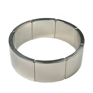 N45 Arc Neodymium Magnet