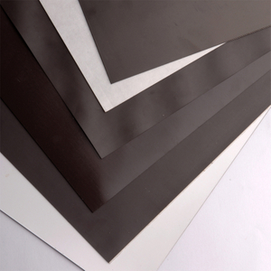 Factory Supply Industrial Application Strong Flexible Rubber Ferrite Magnet