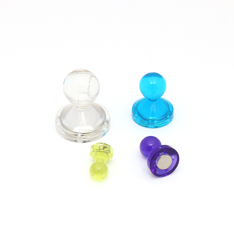 Colorful Magnetic Pushpins