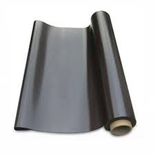 Ready to ship Ferrite Permanent magnet 1mm thickness Magnetic sheet Flexible rubber magnet plain