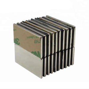 Strong 3M adhesive pasted Block Magnet