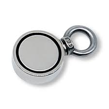 Flank Neodymium fishing magnet with SS hook Custimized size 