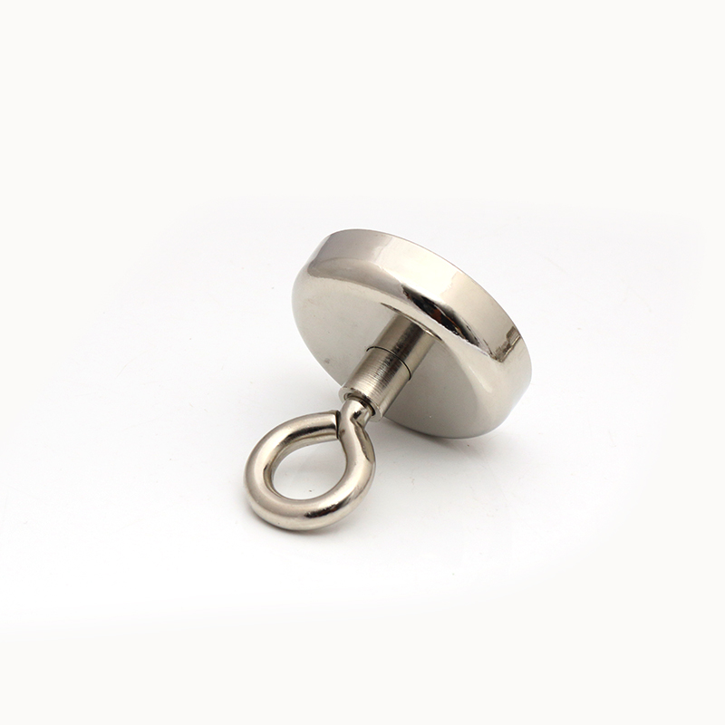 Eyelet hook Neodymium hook magnet