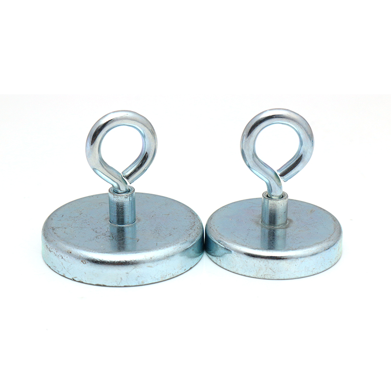 Eyelet hook Ferrite hook magnet
