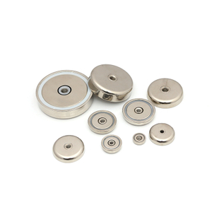 High Grade Internalthread-metricthread Neodymium pot magnet